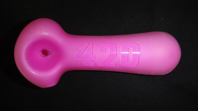 Pink 420 Pipe
