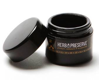 Herb Preserve Jars