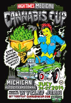 High Times Medical Cannabis Cup Clio Michigan