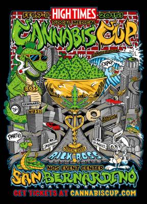 High Times Southern California Medical Cannabis Cup