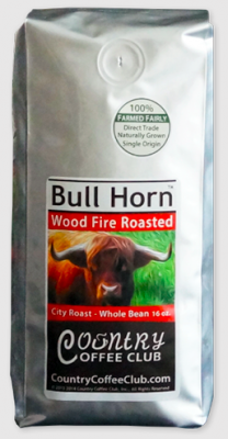 Bull Horn Wood Fire Roasted Coffee