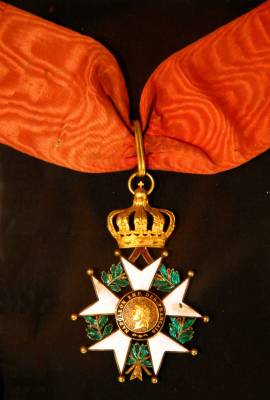 the Legion D'honneur