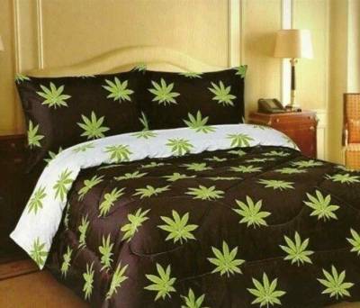 Pot Leafs Bed Sheets