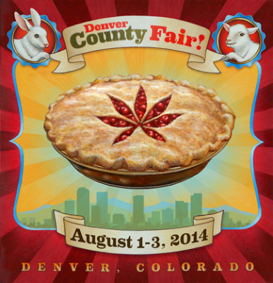Denver County Fair 2014 Pot Pavilion