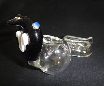 Glass Blowing Snake Pipe